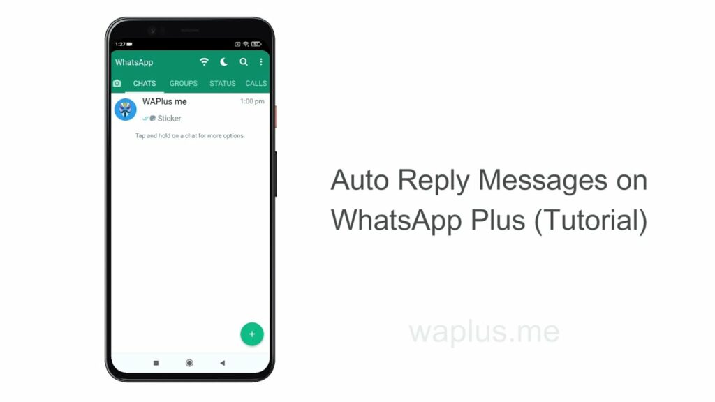 WhatsApp Plus-da emojiləri dəyişdirin