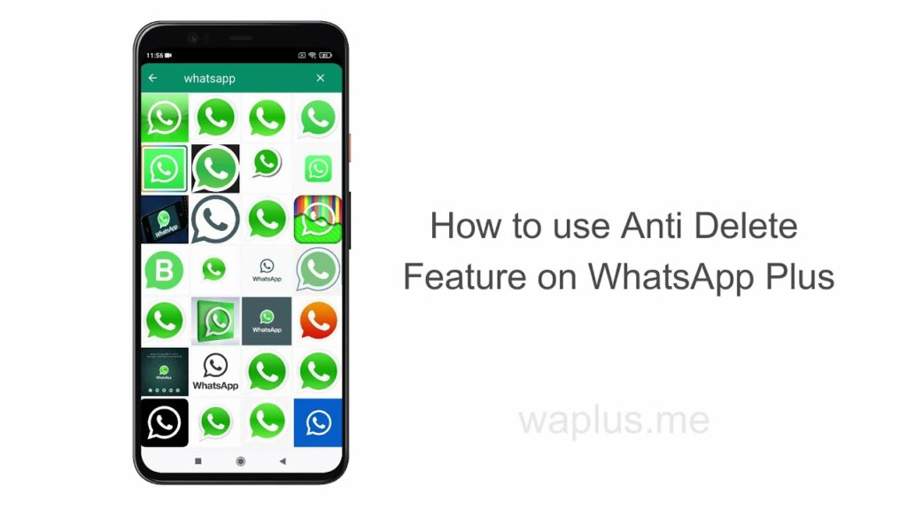 Search and Send Web Images Directly From a Chat using WhatsApp Plus