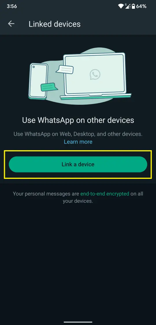 Use WhatsApp Web with WhatsApp Plus S2
